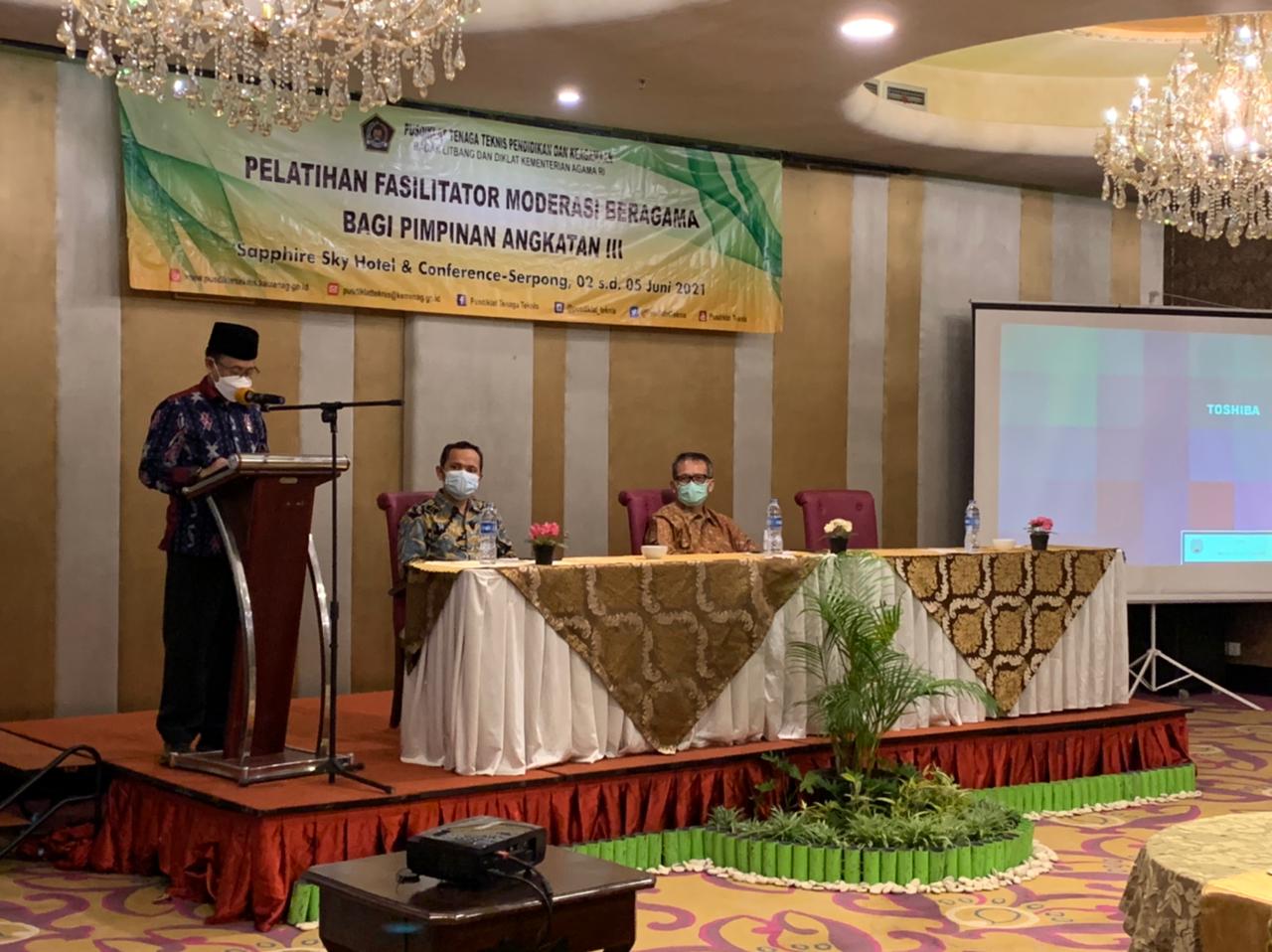 Sambutan Kakanwil pada acara litbang